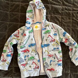 Mini Boden boy's hoodie (9-10y) - fleece lined